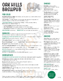 Mcmenamins Oak Hills Brewpub