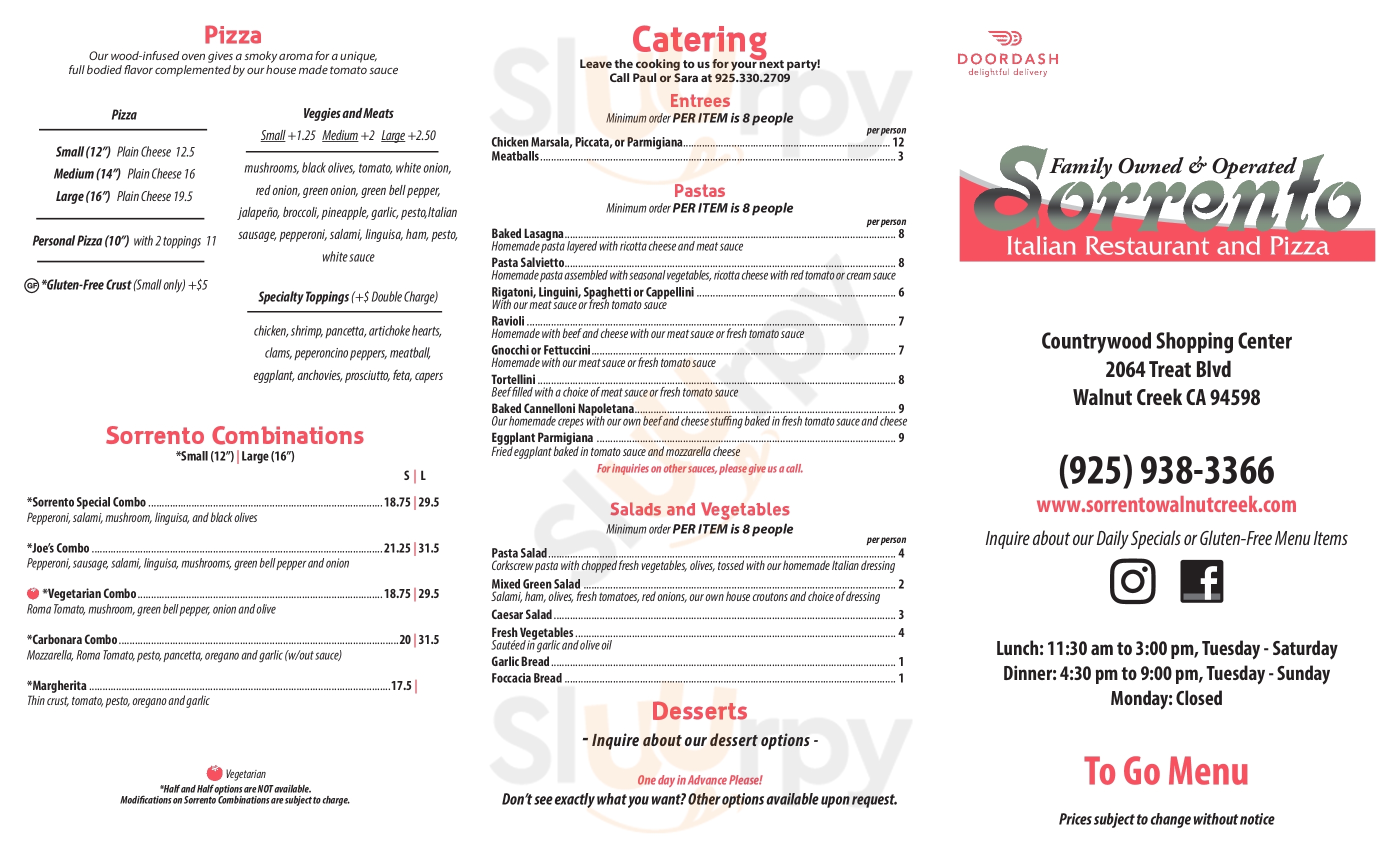 Main Menu - New Chinatown