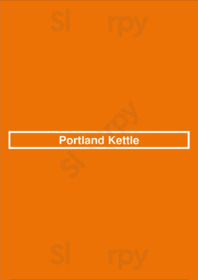 Portland Kettle menu