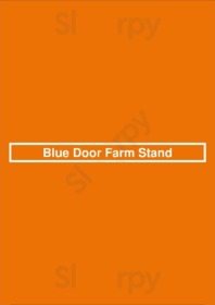 Blue Door Farm Stand, Chicago