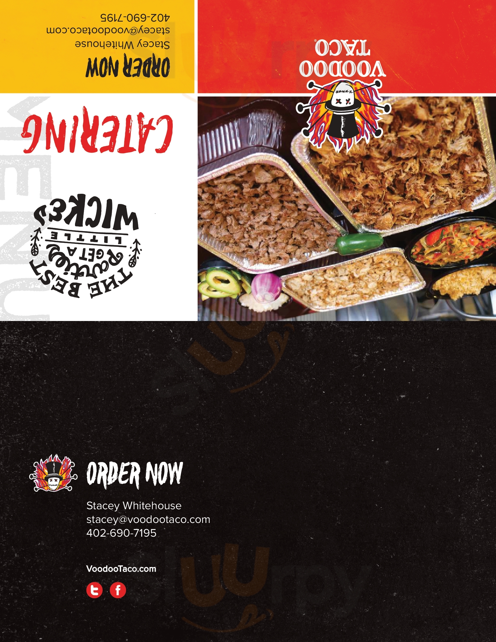 Main Menu - Voodoo Taco