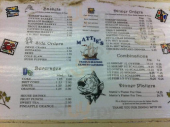 Mattie's Seafood, Jacksonville