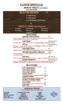 Crave Mad For Chicken