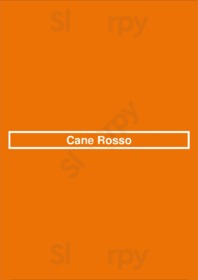 Cane Rosso, Austin