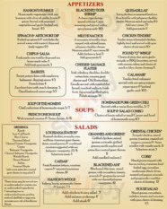 Hanson's Grill And Tavern