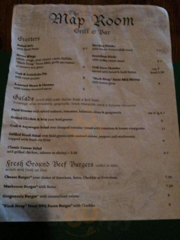 The Map Room Grill & Bar
