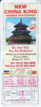 New China King menu
