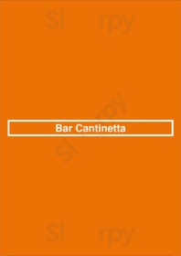 Bar Cantinetta, Seattle