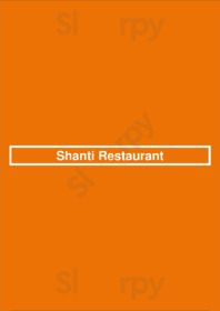 Shanti Restaurant, Boston