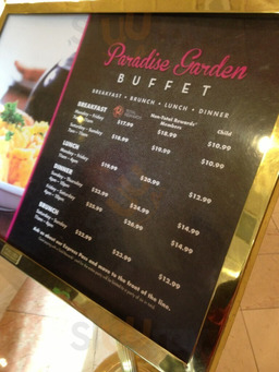 Paradise Garden Buffet