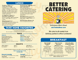 Bob's Diner