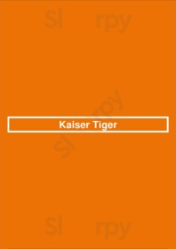 Kaiser Tiger
