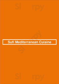 Sufi Mediterranean Cuisine, San Diego