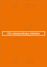 Chi Extraordinary Kitchen