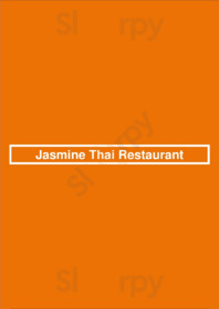 Jasmine Thai Restaurant menu