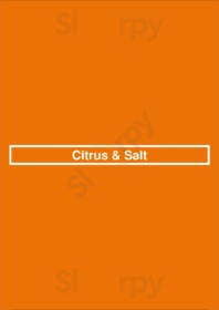 Citrus & Salt, Boston