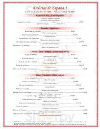 Delicias De Espana 1