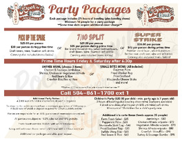 Mid-city Lanes Rock 'n' Bowl Restaurant