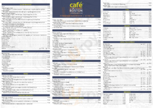 Cafe De Boston