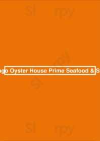 Chicago Oyster House Prime Seafood & Steaks menu