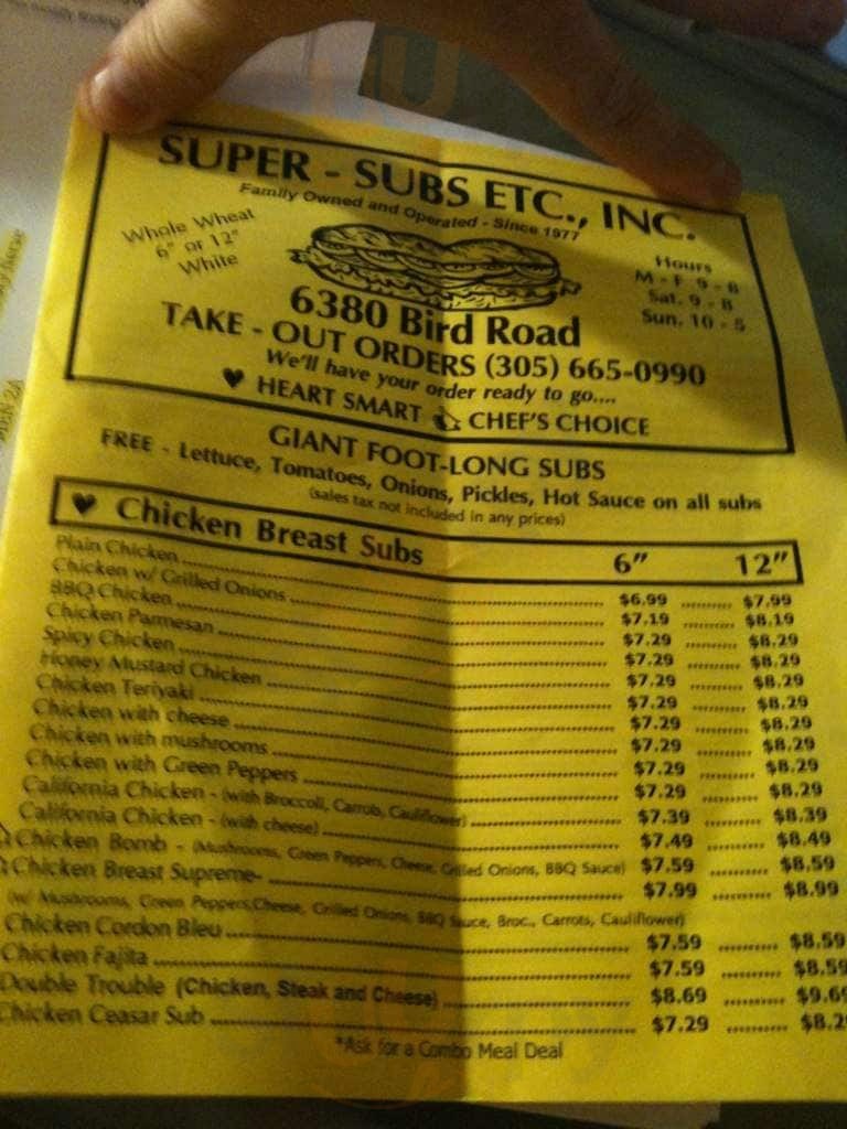 All - Super Subs Etc.