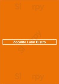 Zocalito Latin Bistro, Denver