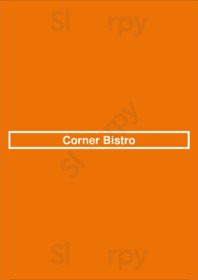 Corner Bistro