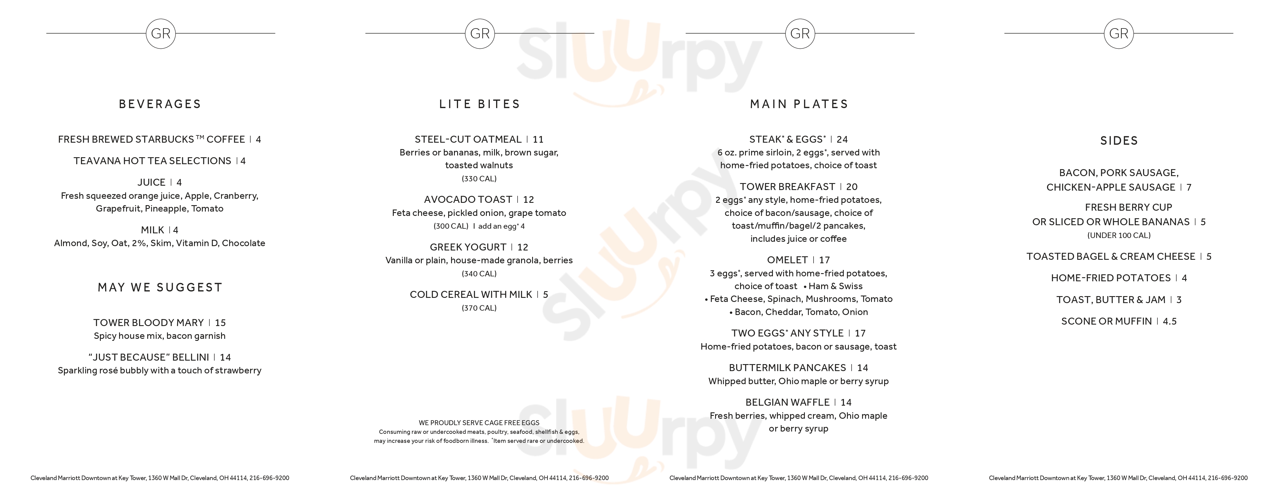 Main Menu - Greatroom