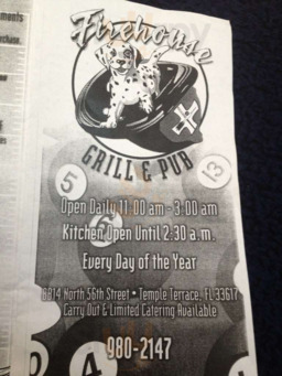 The Firehouse Grill & Pub