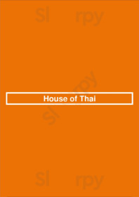 House Of Thai, San Francisco