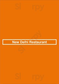 New Delhi Indian Restaurant menu