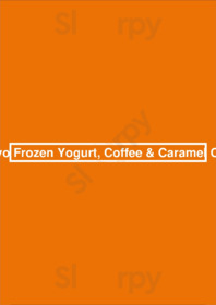 Indyo Frozen Yogurt, Coffee & Caramel Corn