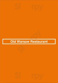 The Old Warsaw