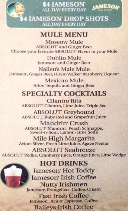 All - Nallen's Irish Pub