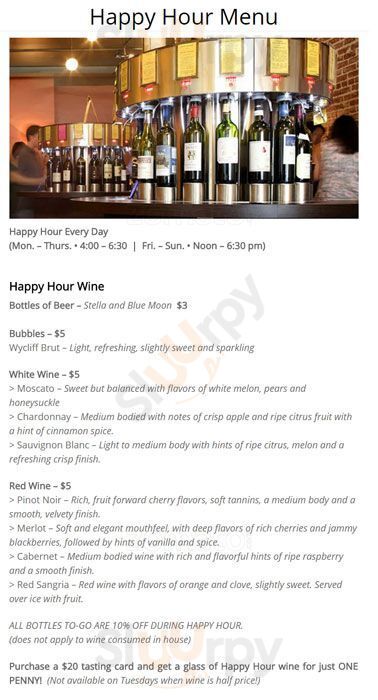 All - Splash Wine Lounge & Bistro