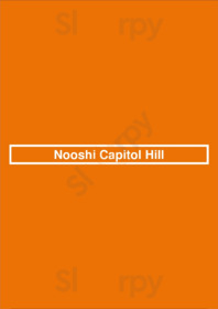 Nooshi Capitol Hill