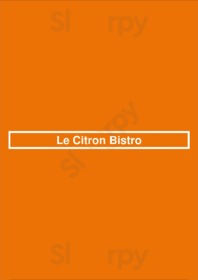 Le Citron Bistro