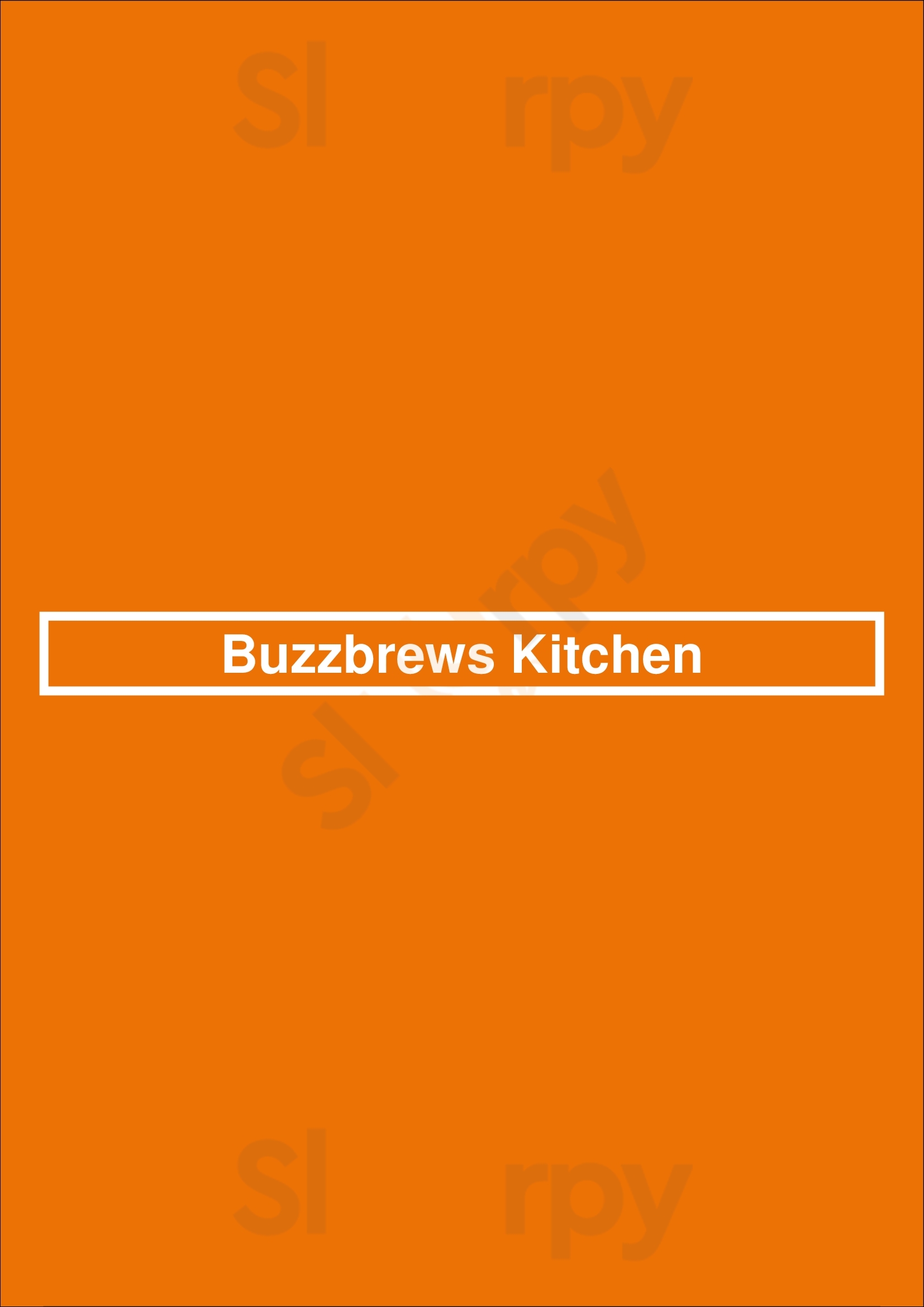 Buzzbrews Kitchen Dallas Menu - 1