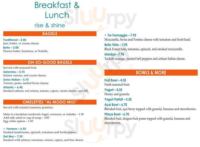 All - The Bella Vista Social Club & Caffe