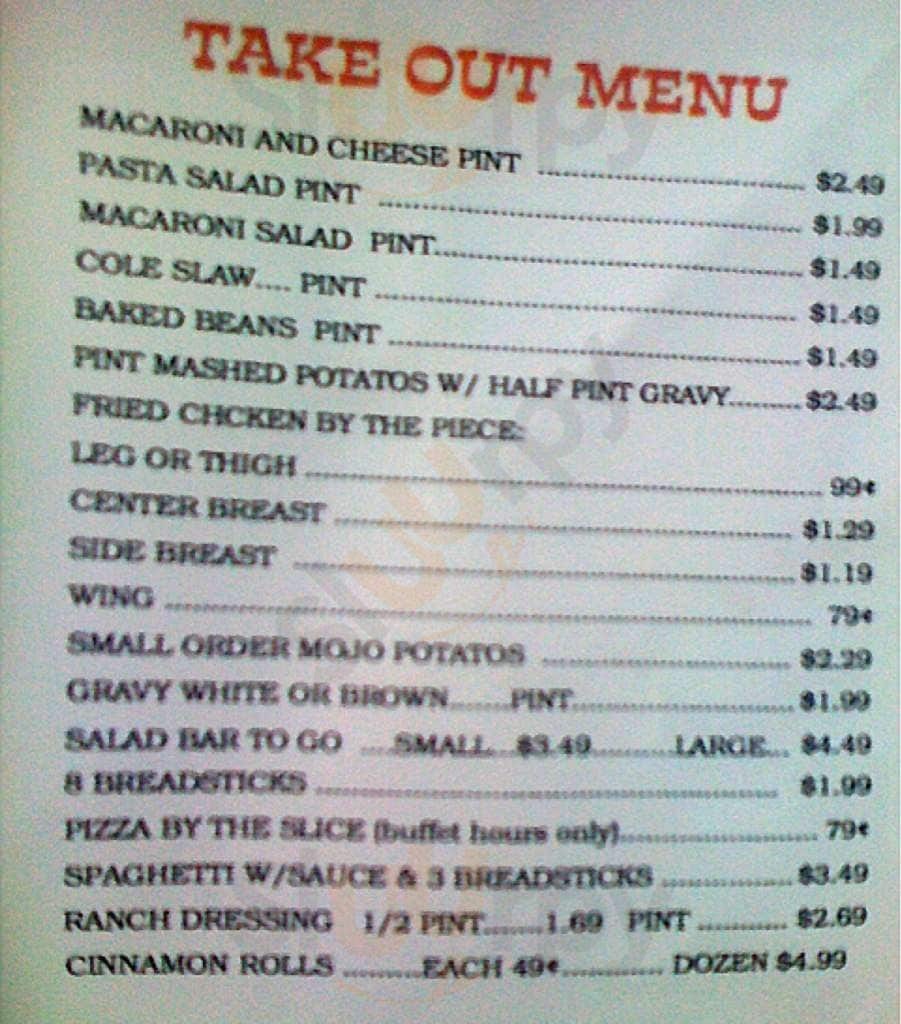 All - Round-up Pizza