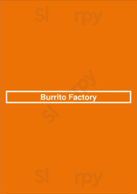 Burrito Factory, San Jose