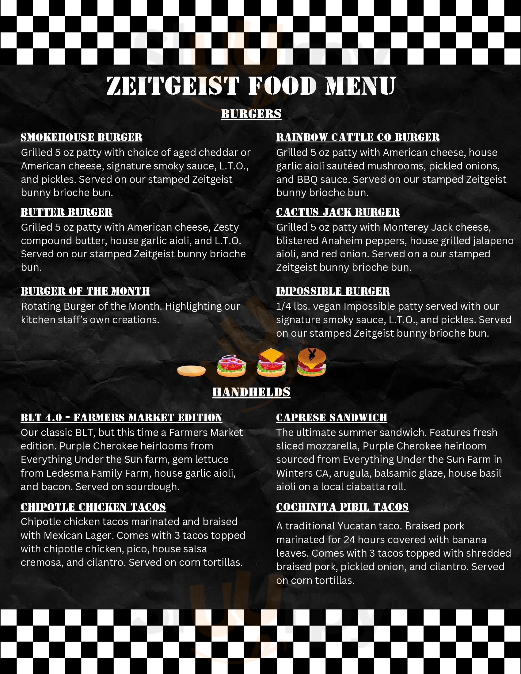 Main Menu - Zeitgeist