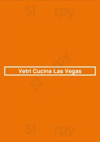 Vetri Cucina Las Vegas
