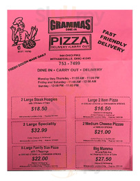 Grammas Pizza, Cincinnati