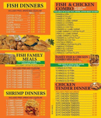 Junior Fish Chicken