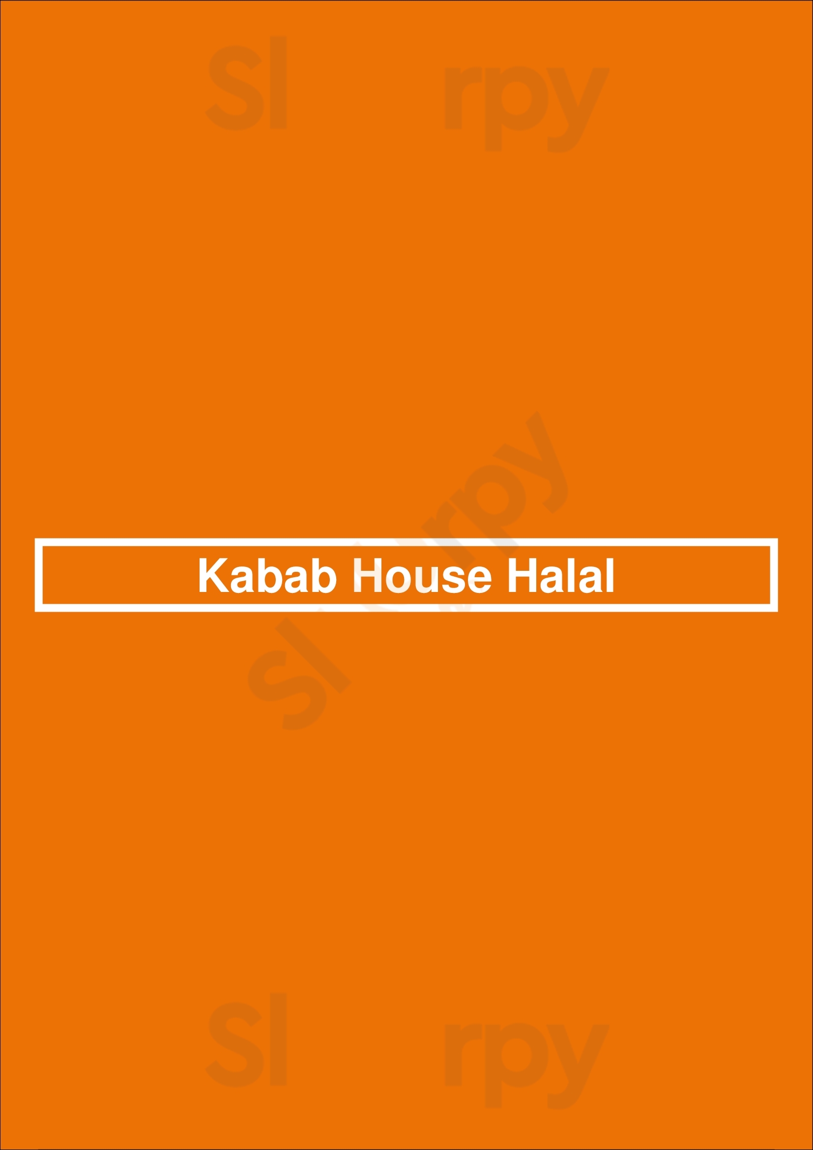 Main Menu - Kabab House Halal
