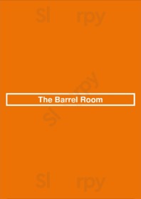 The Barrel Room menu