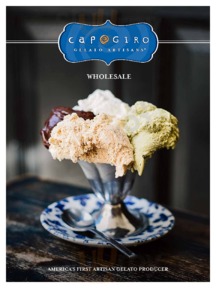 Capogiro menu