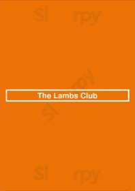 The Lambs Club, New York City