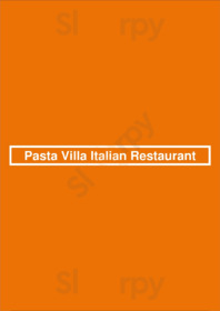 Pasta Villa Italian Restaurant